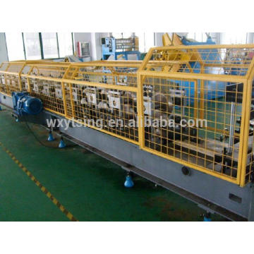YTSING-YD-4284 Passed CE & ISO Gutter Roll Forming Machines, Rain Gutter Making Machine, Gutter Making Machinery